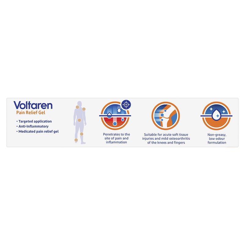 Load image into Gallery viewer, Voltaren Pain Relief Gel 50g
