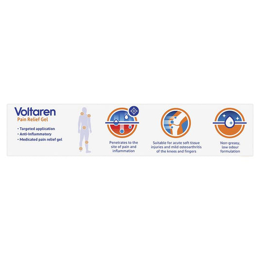 Voltaren Pain Relief Gel 50g