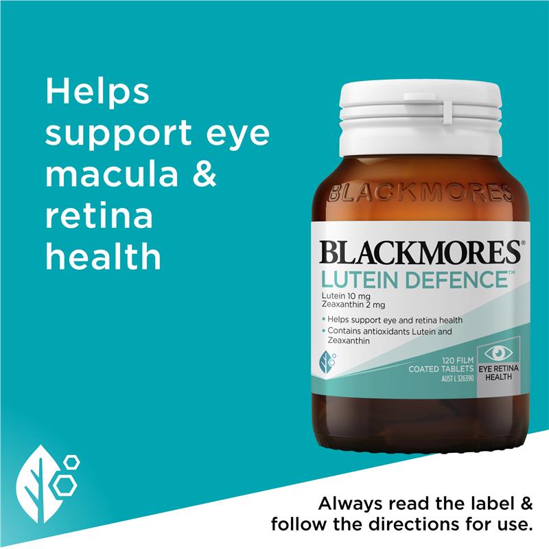 Load image into Gallery viewer, Blackmores Lutein Defence 120 Tablets

