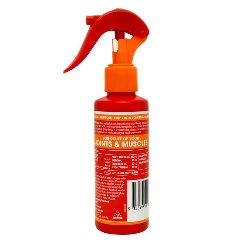 Load image into Gallery viewer, Pain Away Forte+ Heat Joint &amp; Muscle Pain Relief Spray 100ml
