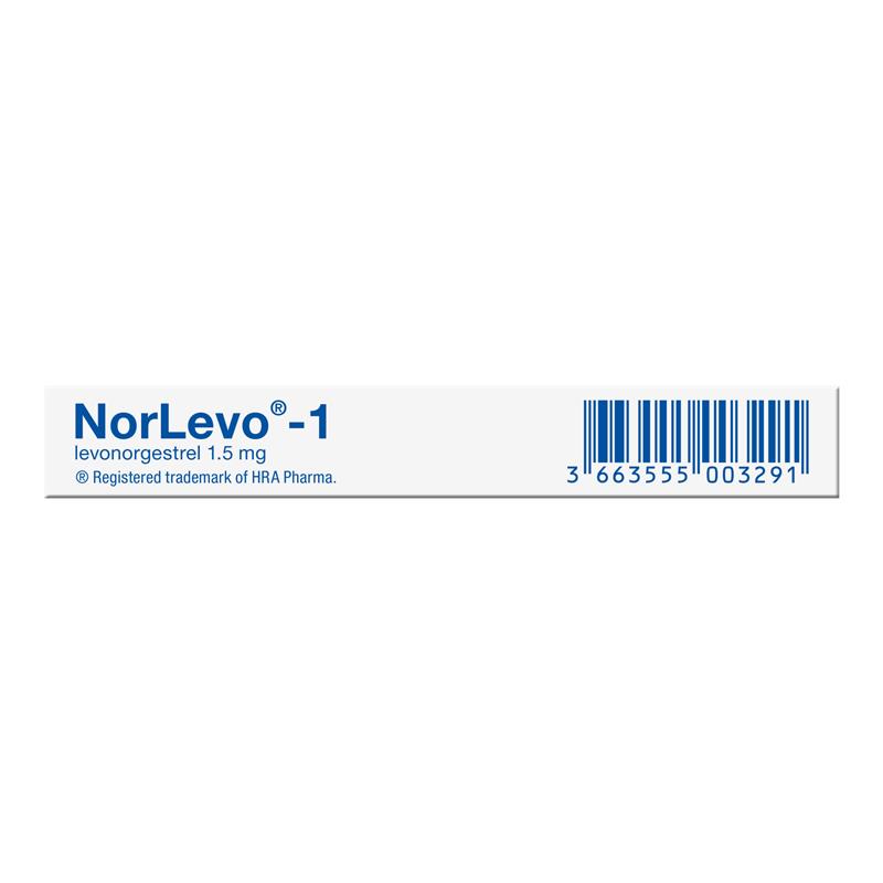 Load image into Gallery viewer, Norlevo 1 1.5mg Tablet 1 - Levonorgestrel (S3)
