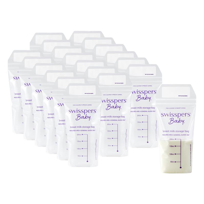 Load image into Gallery viewer, Swisspers Breast Milk Storage 20Bag

