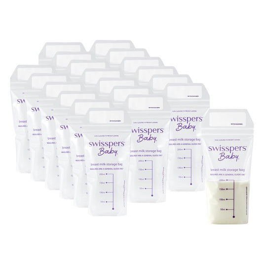 Swisspers Breast Milk Storage 20Bag