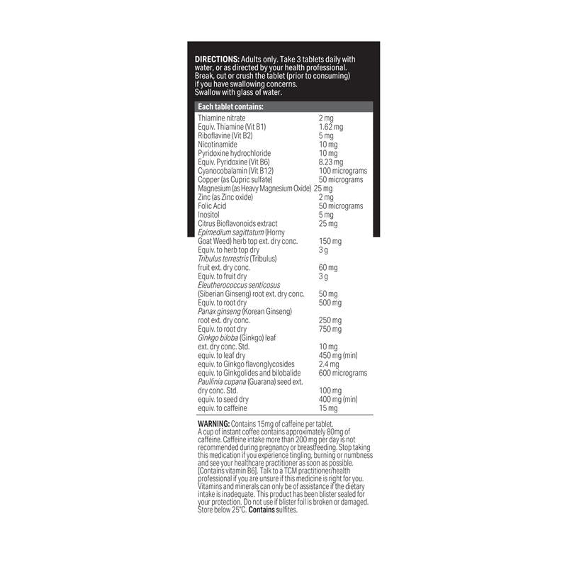 Load image into Gallery viewer, Naturopathica Horny Goat Weed for Him 50 Tablets
