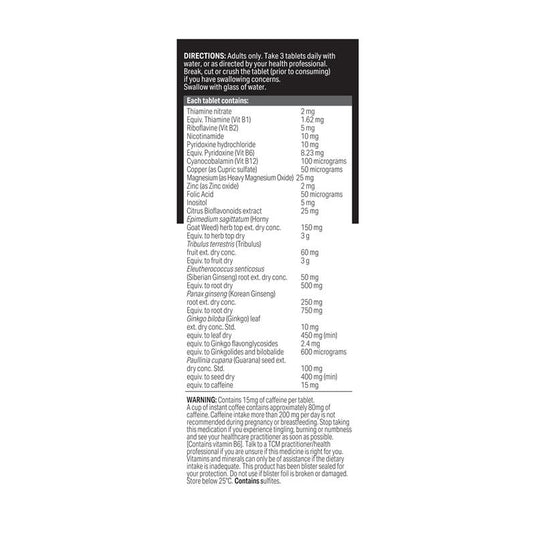 Naturopathica Horny Goat Weed for Him 50 Tablets