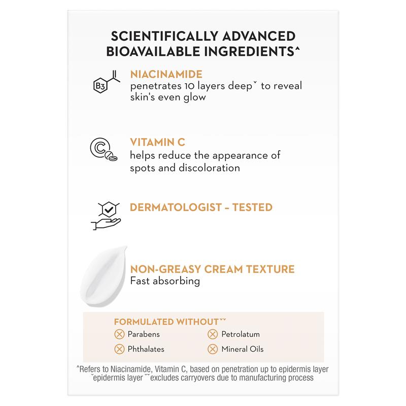 Load image into Gallery viewer, Olay Luminous Niacinamide + Vitamin C Moisturiser 50g
