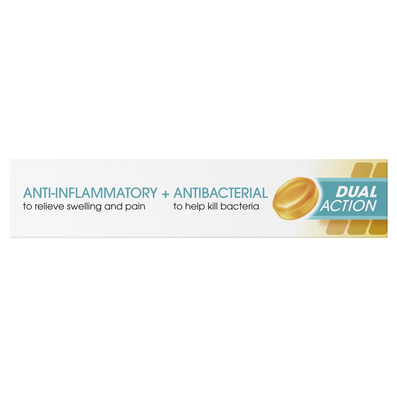 Load image into Gallery viewer, Difflam Sore Throat Sugar Free Honey And Lemon 16 Lozenges
