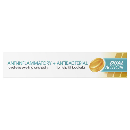 Difflam Sore Throat Sugar Free Honey And Lemon 16 Lozenges