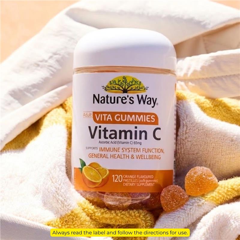 Load image into Gallery viewer, Nature's Way Adult Vita Gummies Vitamin C 120 Gummies
