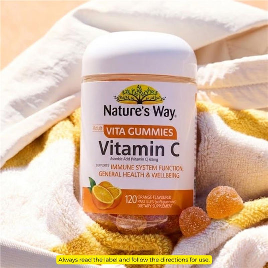 Nature's Way Adult Vita Gummies Vitamin C 120 Gummies