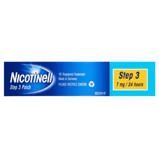 Nicotinell 7mg 7 Day Patch