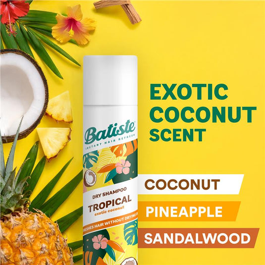 Batiste Dry Shampoo Tropic 50ml