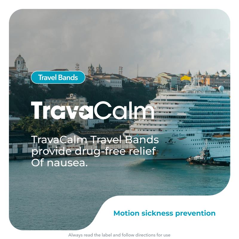 Load image into Gallery viewer, Travacalm Travel Sickness Travel Band 2 Pack
