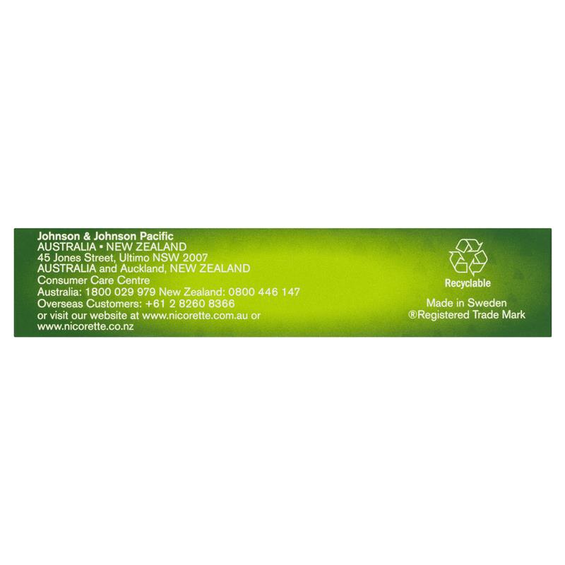 Load image into Gallery viewer, Nicorette Quit Smoking Regular Strength Nicotine Gum Classic 30 Pack
