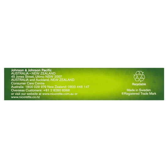 Nicorette Quit Smoking Regular Strength Nicotine Gum Classic 30 Pack