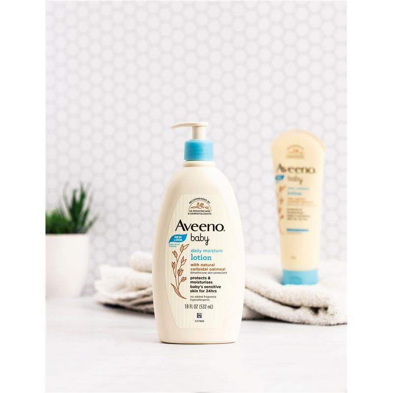 Load image into Gallery viewer, Aveeno Baby Daily Moisturising Fragrance Free Lotion 532mL
