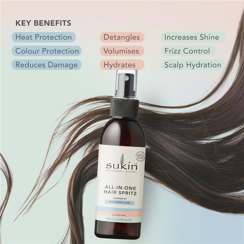 Load image into Gallery viewer, Sukin All In One Hair Spritz 125ml

