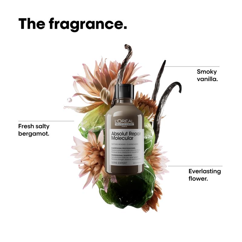Load image into Gallery viewer, L'Oreal Professionnel Serie Expert Absolut Repair Molecular Shampoo 300ml
