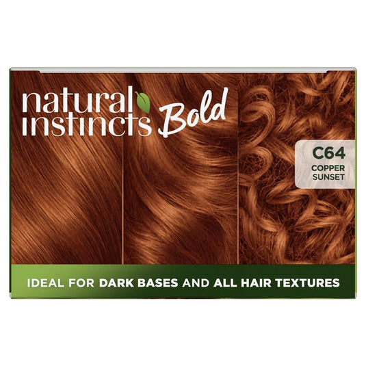 Clairol Natural Instincts Bold Copper Sunset Permanent Hair Colour