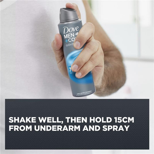 DOVE Men + Care Advanced Antiperspirant Clean Comfort 250ml