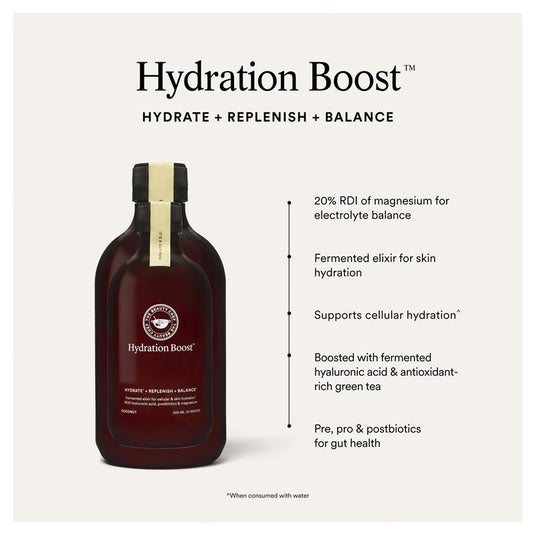 The Beauty Chef Hydration Boost Fermented Probiotic Elixir 500ml