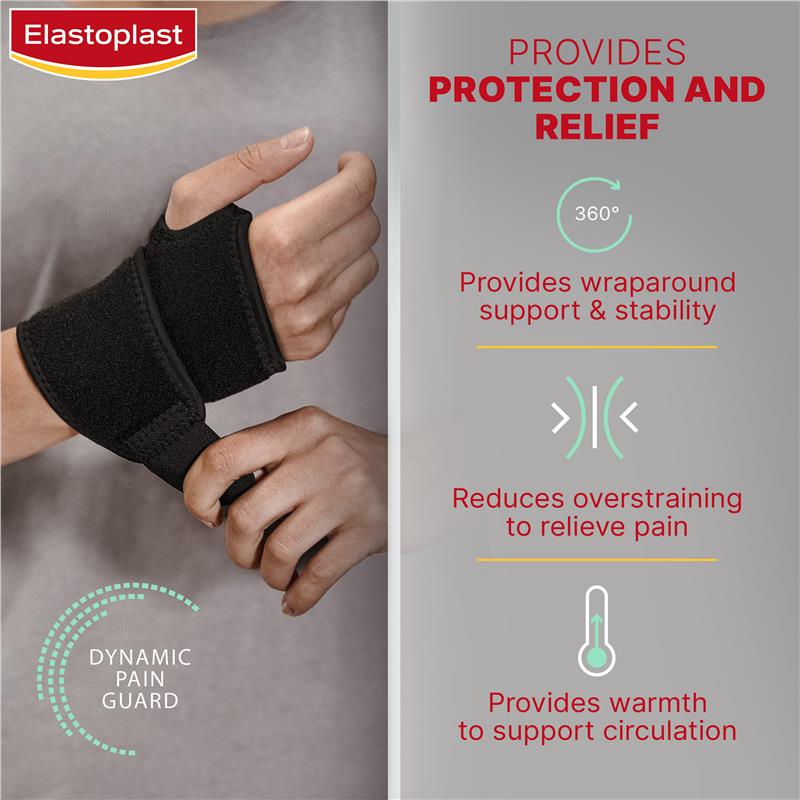 Load image into Gallery viewer, Elastoplast Protective Adjustable Wrist Support
