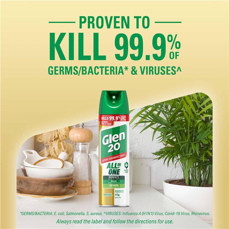 Load image into Gallery viewer, Glen 20 Surface Spray Disinfectant 175g
