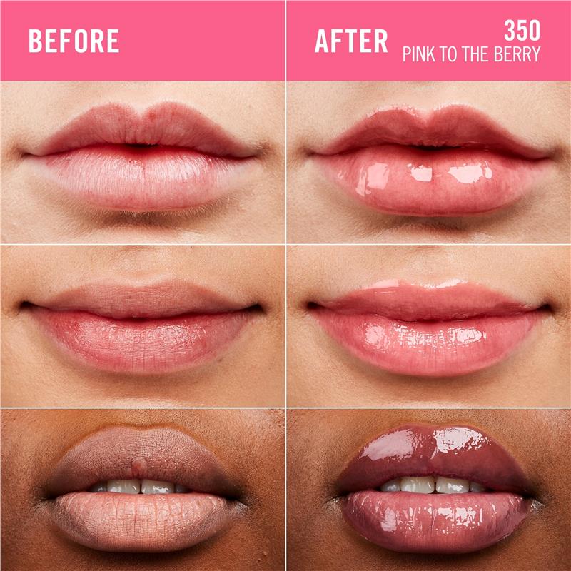 Load image into Gallery viewer, Rimmel Thrill Seeker Glassy Gloss 350 Pink To The Berry
