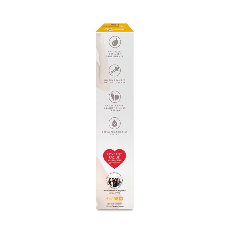 Load image into Gallery viewer, Nad's Natural Body Wax Strips 60 Pack
