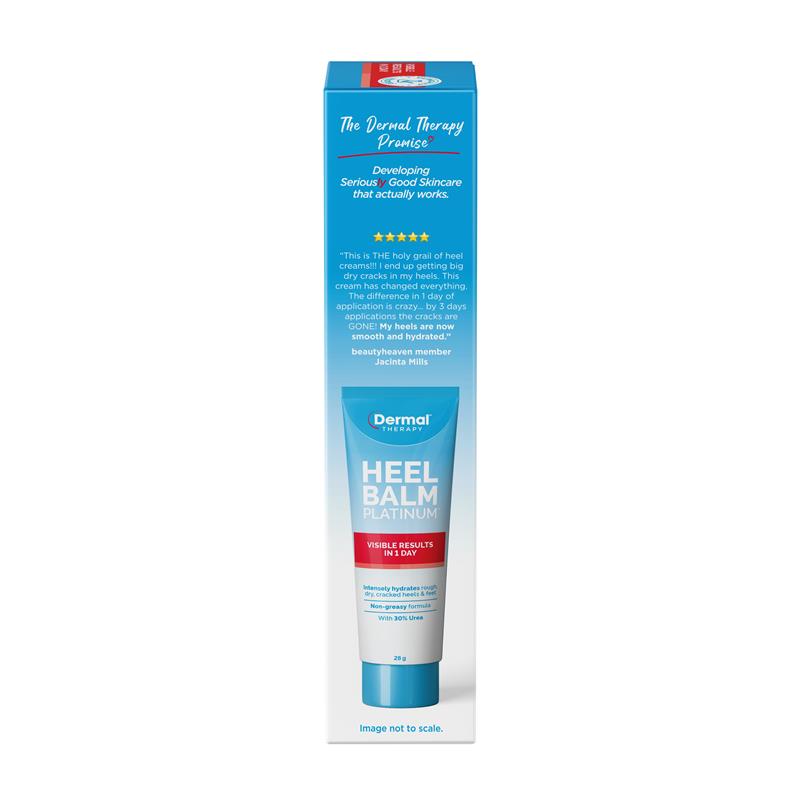 Load image into Gallery viewer, Dermal Therapy Heel Balm Platinum 28g
