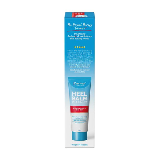 Dermal Therapy Heel Balm Platinum 28g