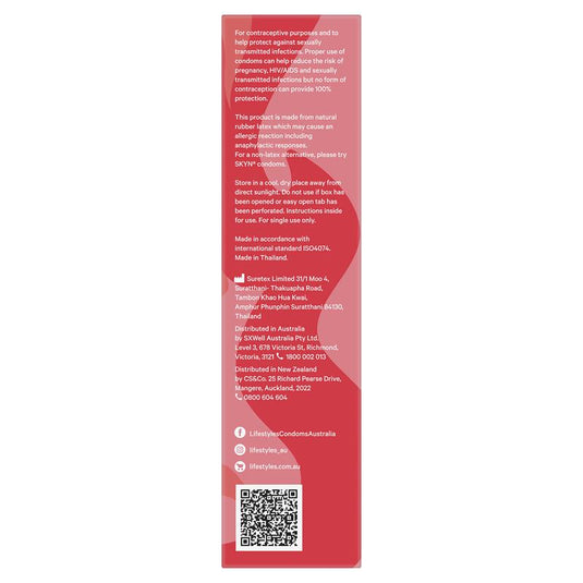 Lifestyles Ultimate Pleasures Condoms 10 Pack