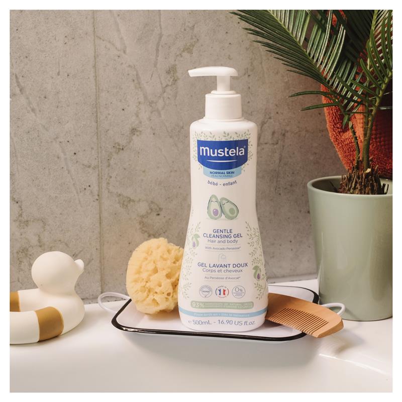 Load image into Gallery viewer, Mustela Gentle Cleansing Gel 500ml
