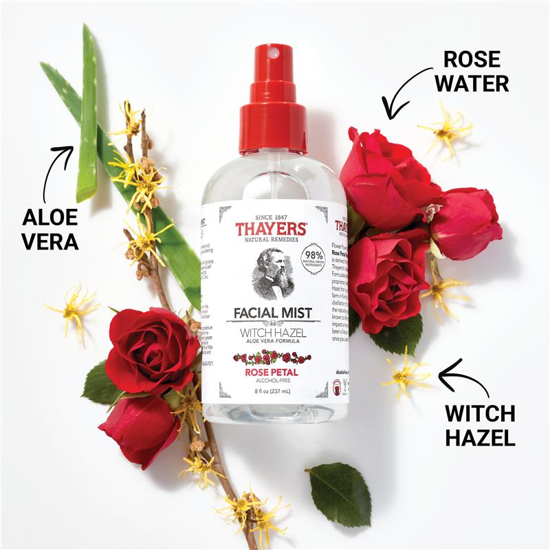 Load image into Gallery viewer, Thayers Rose Petal Alcohol-Free Mist Toner 237ml
