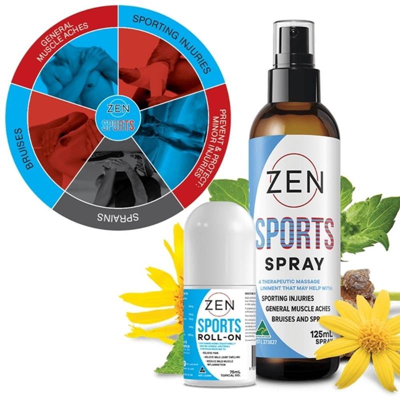 Load image into Gallery viewer, Zen Sports Massage Liniment 125ml
