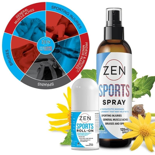 Zen Sports Massage Liniment 125ml