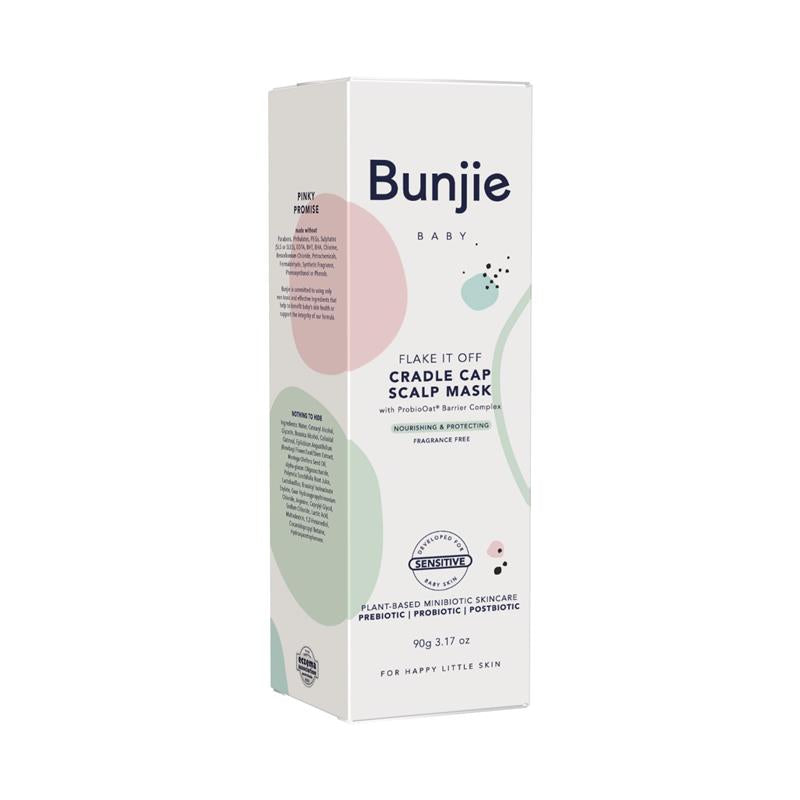 Load image into Gallery viewer, Bunjie Cradle Cap Scalp Mask 90g
