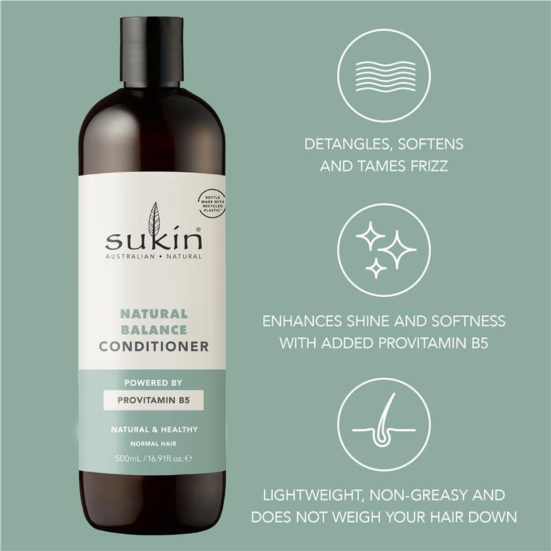Load image into Gallery viewer, Sukin Natural Balance Conditioner 500ml
