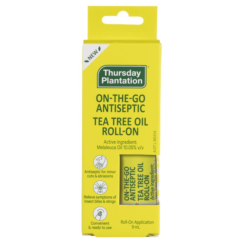 Load image into Gallery viewer, Thursday Plantation Antiseptic Tea Tree Oil Roll On 9ml
