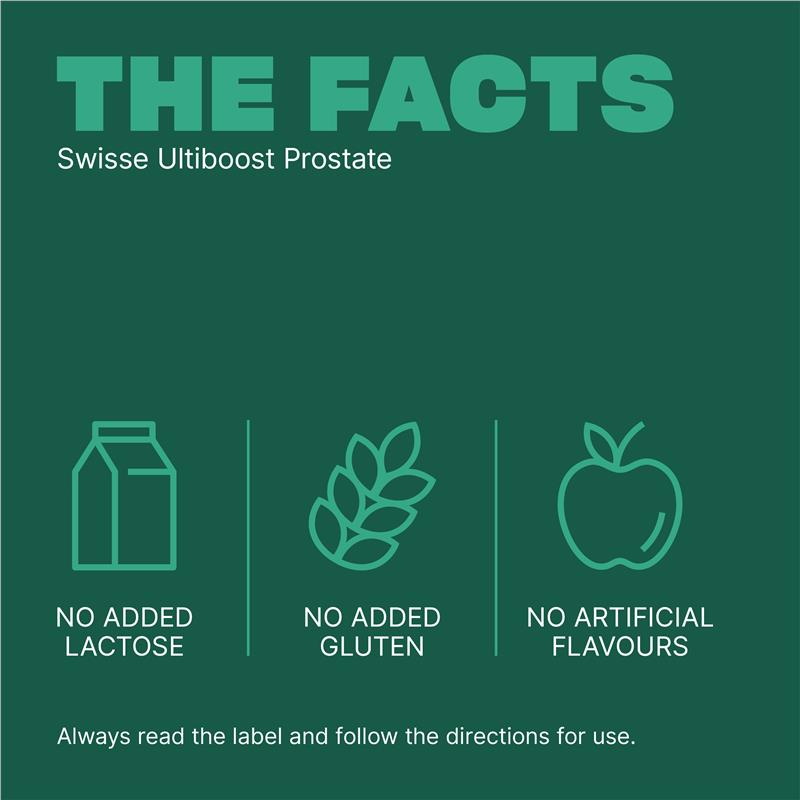 Load image into Gallery viewer, Swisse Ultiboost Prostate 50 Tablets
