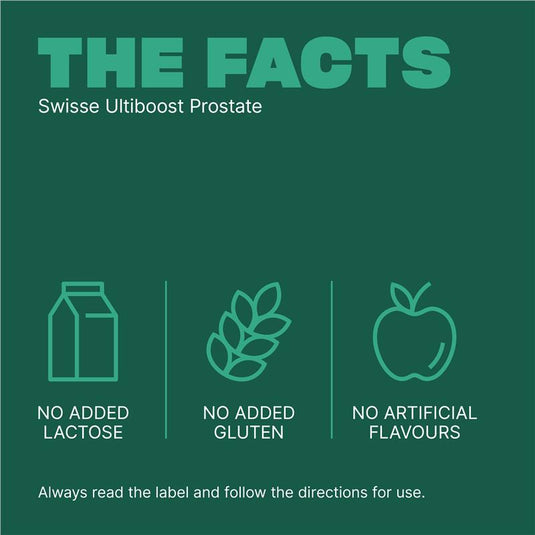Swisse Ultiboost Prostate 50 Tablets