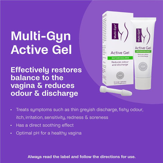 Multi-Gyn Active Gel 50ml
