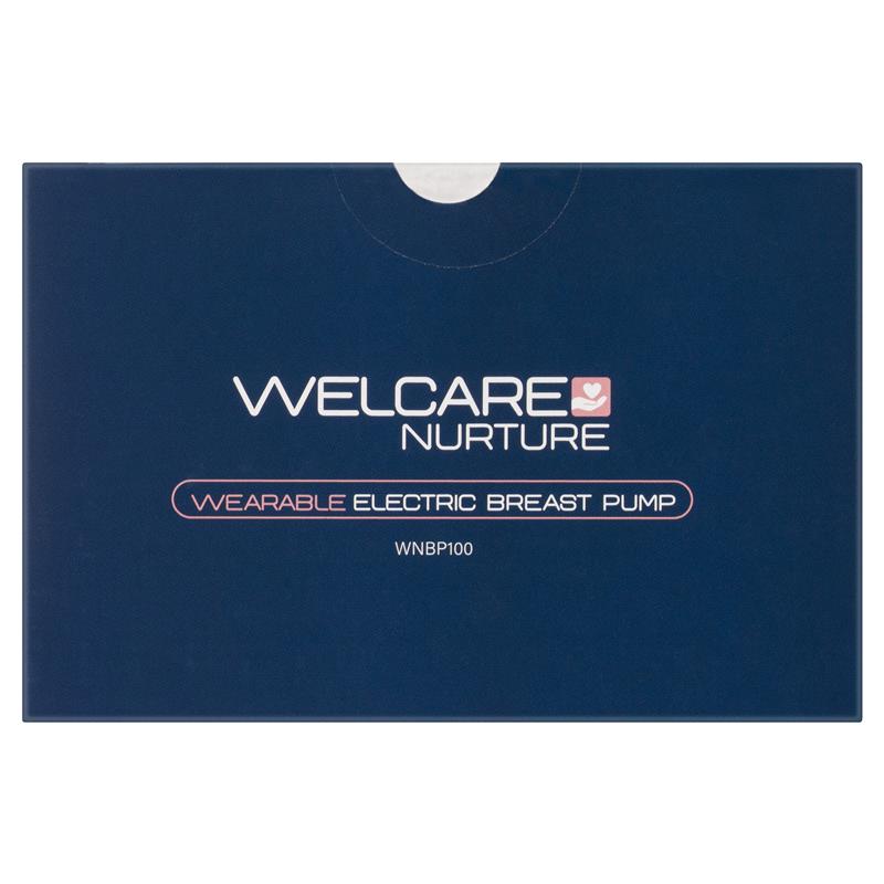 Load image into Gallery viewer, Welcare Wearable Electric Breast Pump USB C Rechargeable
