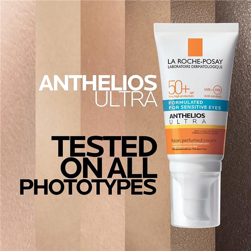 Load image into Gallery viewer, La Roche-Posay Anthelios ULTRA SPF50+ Face Sunscreen For Dry Skin 50ml
