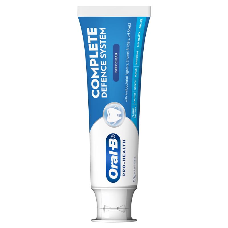 Load image into Gallery viewer, Oral B Toothpaste Pro Health Advanced Deep Clean 110g
