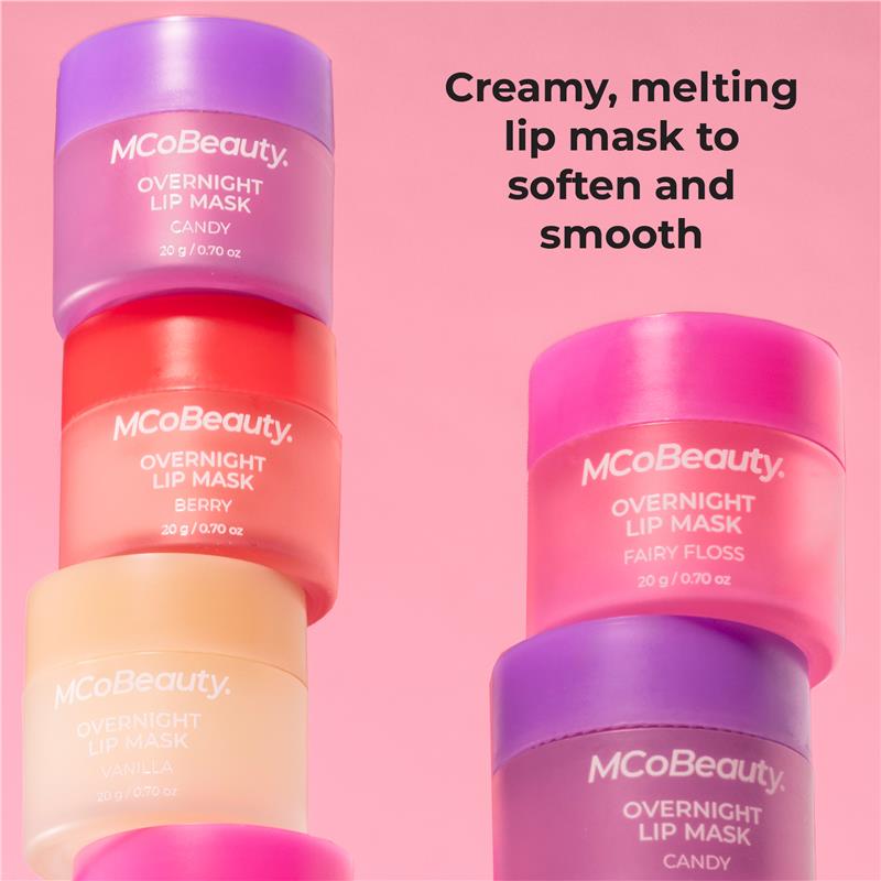 Load image into Gallery viewer, MCoBeauty Overnight Lip Mask Candy
