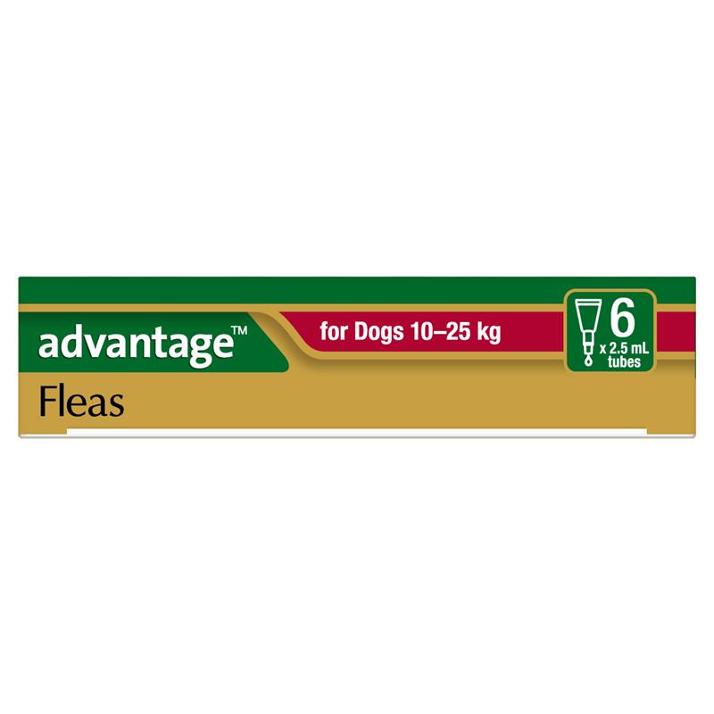 Load image into Gallery viewer, Advantage for Dogs 10 - 25 kg 6 pack
