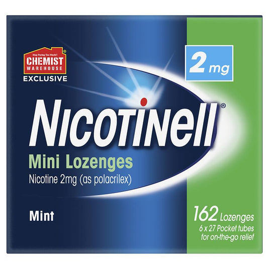 Nicotinell Mini 2mg 162 Lozenges