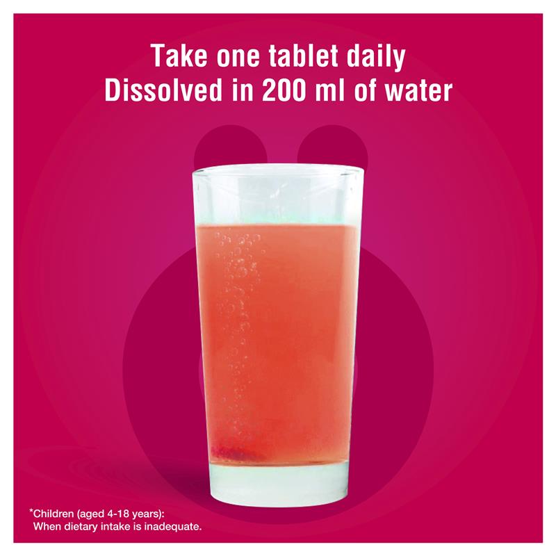 Load image into Gallery viewer, Voost Kids Multivitamin Effervescent Tablets 20 Pack
