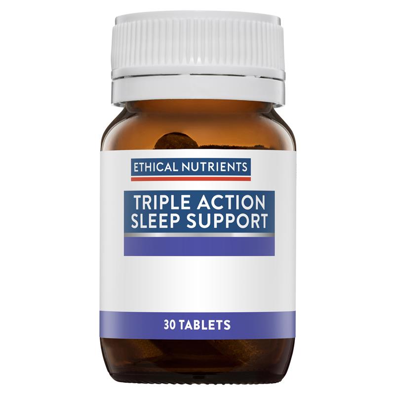 Load image into Gallery viewer, Ethical Nutrients Triple Action Sleep Support 30 Tablets
